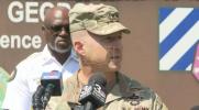 Main image for Statement of the Officer about the Army Sergeant Shooting at Fort Stewart. 