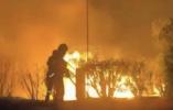 Main image for Deadly Wildfires Devastate Greece's East Attica Region.