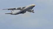 Main image for Giant Antonov AN-124 Touches Down in Dublin. 