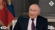 Main image for Looking Back at the Key Moments of Tucker Carlson's Controversial Interview with Putin.