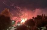 Main image for Illegal Fireworks on London's Bridge Spark Blaze at Nearby School. 