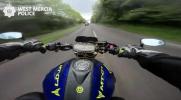 Main image for Motorcyclist's 100 MPH Social Media Stunt Ends in Arrest. 
