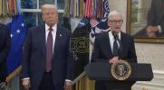 Main image for FULL Remarks of Tim Cook Announcing $600 Billion U.S. Investment in Oval Office. 