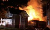 Main image for BREAKING NEWS: Fire Destroys Synagogue in New Jersey. 