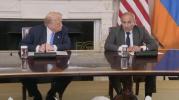 Main image for Pashinyan Credits Trump for Historic Breakthrough.
