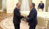 Main image for Putin Meets with Trump Envoy Steve Witkoff. 