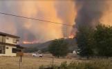 Main image for California Canyon Fire Sparks Mass Evacuation.