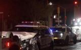Main image for NYPD Cruisers Crash Responding to Crime. 