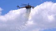 Main image for AIR WAR IN COLORADO: Helicopters Battle Fierce Wildfire Scorching 115 Acres. 