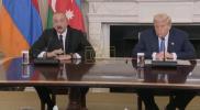 Main image for PM Aliyev Hails &ldquo;Great New History" with Armenia.