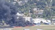 Main image for Plane Crashes into Parked Aircrafts in Montana.