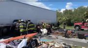 Main image for Illegal Immigrant Trucker Charged in Fatal Florida Crash.