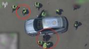 Main image for WILD FOOTAGE: IDF Eliminates Armed Terrorists Disguised as Aid Workers in Gaza.