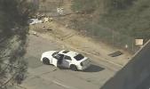 East LA Chase Ends After Dramatic Car Swap.