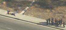 Main image for East LA Chase Ends After Dramatic Car Swap.