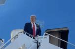 Main image for President Donald Trump en route to ALASKA.