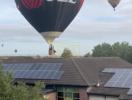 Main image for Hot Air Balloon Slams Into School Roof.