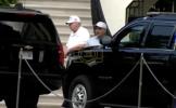 Main image for Trump Went to a Golfing Course After Summit. 