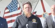 Main image for Governor DeSantis Expands Border Detention Center.
