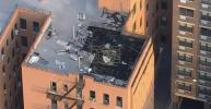 Main image for Bronx Apartment Fire Guts Roof.
