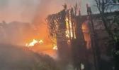 Main image for Madrid Wildfire Forces Mass Evacuations.
