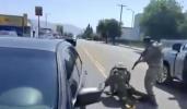 Main image for Mexican National Arrested After Confronting Border Patrol With Machete in Los Angeles.