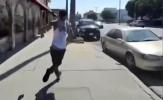 Mexican National Arrested After Confronting Border Patrol With Machete in Los Angeles.
