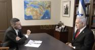Main image for Interview of PM Netanyahu saying Israel Would Strike Iran Alone if Needed.