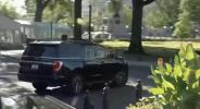 Main image for President Trump Heads to His Golf Course. 