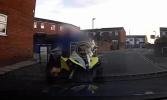 Main image for Quad Biker Rams Police in Liverpool Chase.