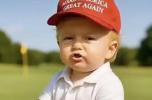 Main image for Baby Trump Reflects America's Growing Divide.