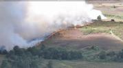 Main image for Drone Captures Massive Wildfire Sweeping Across Holt Heath
