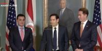Main image for Marco Rubio Outlines Preparations for Trump&ndash;Putin Summit in Alaska.