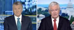 Main image for Newt Gingrich Predicts Major Midterm Losses for Democrats and Highlights GOP Momentum.