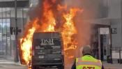 Main image for Van Explodes Outside Atlanta's Hartsfield-Jackson Airport.