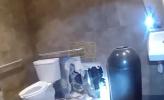Main image for Thieves Tunnel Into Starbucks Bathroom.