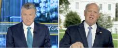 Main image for Tom Homan Blasts Democrats Over Border Crisis Silence.