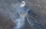 Main image for Mount Etna Puts on Stunning Lava Flow Drone Video. 
