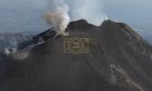 Mount Etna Puts on Stunning Lava Flow Drone Video. 