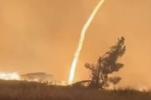 Main image for Fire Tornado Caught on Camera.
