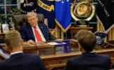 Main image for Trump Defends Private Call to Putin.
