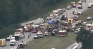Main image for Update on NTSB Probes Deadly NY Tour Bus Crash.