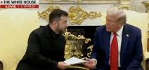 Main image for Zelensky Thanks Trump, Delivers Letter on First Lady.