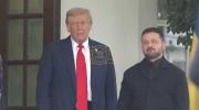 Main image for President Trump Welcomes Ukriane President  Volodymyr Zelensky to the White House.