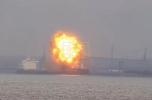 Main image for Coal Cargo Ship Explodes in Baltimore Harbor.