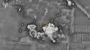 Main image for Israel Strikes Hamas New Sites. 