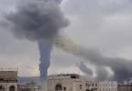 Main image for Explosions Rock Sanaa Amid Israeli Airstrikes.