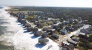 Drone Captures Storm Surge Swallowing Outer Banks.