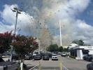 Main image for Massive Blast Rocks Wilmington After Crash.