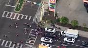 Main image for Wild Aerial Video Shows 200+ Dirt Bike Riders Swarm Tampa Streets.